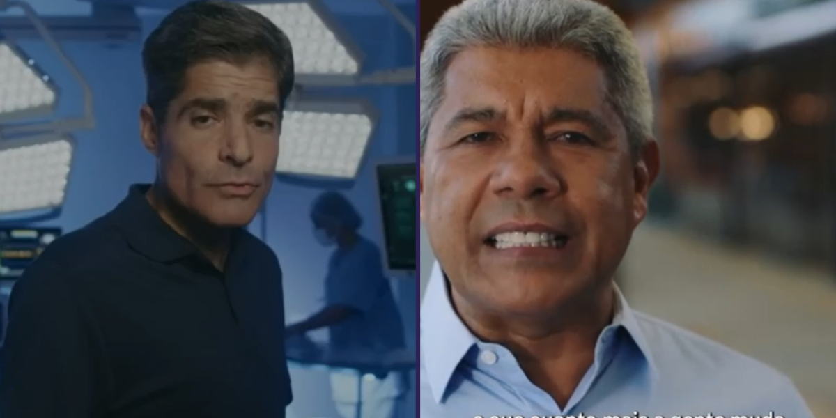 Na Propaganda, Acm Neto Aparece Em Meio a Registros Fotogr&aacute;ficos De Sua Carreira P&uacute;blica. J&aacute; O Atual Governador Ainda Destacou a For&ccedil;a Da Alian&ccedil;a Com Lula