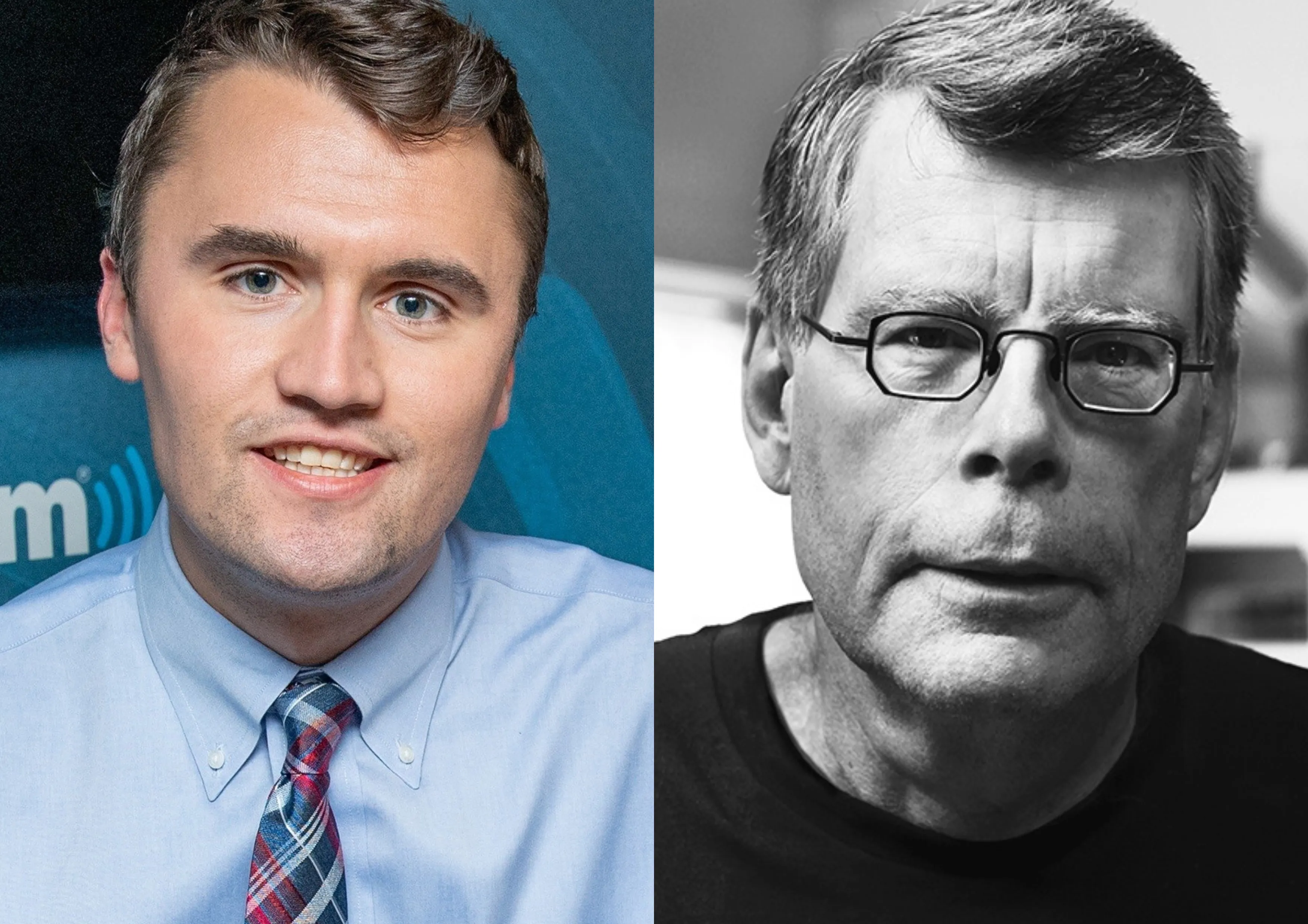 Stephen King pede desculpas por acusação falsa contra Charlie Kirk