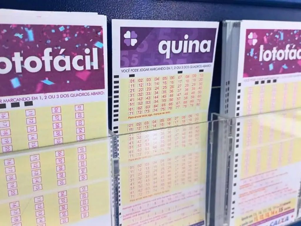 Confira o resultado da Lotofácil e Quina desta quarta-feira. Foto: Reprodução/RBV