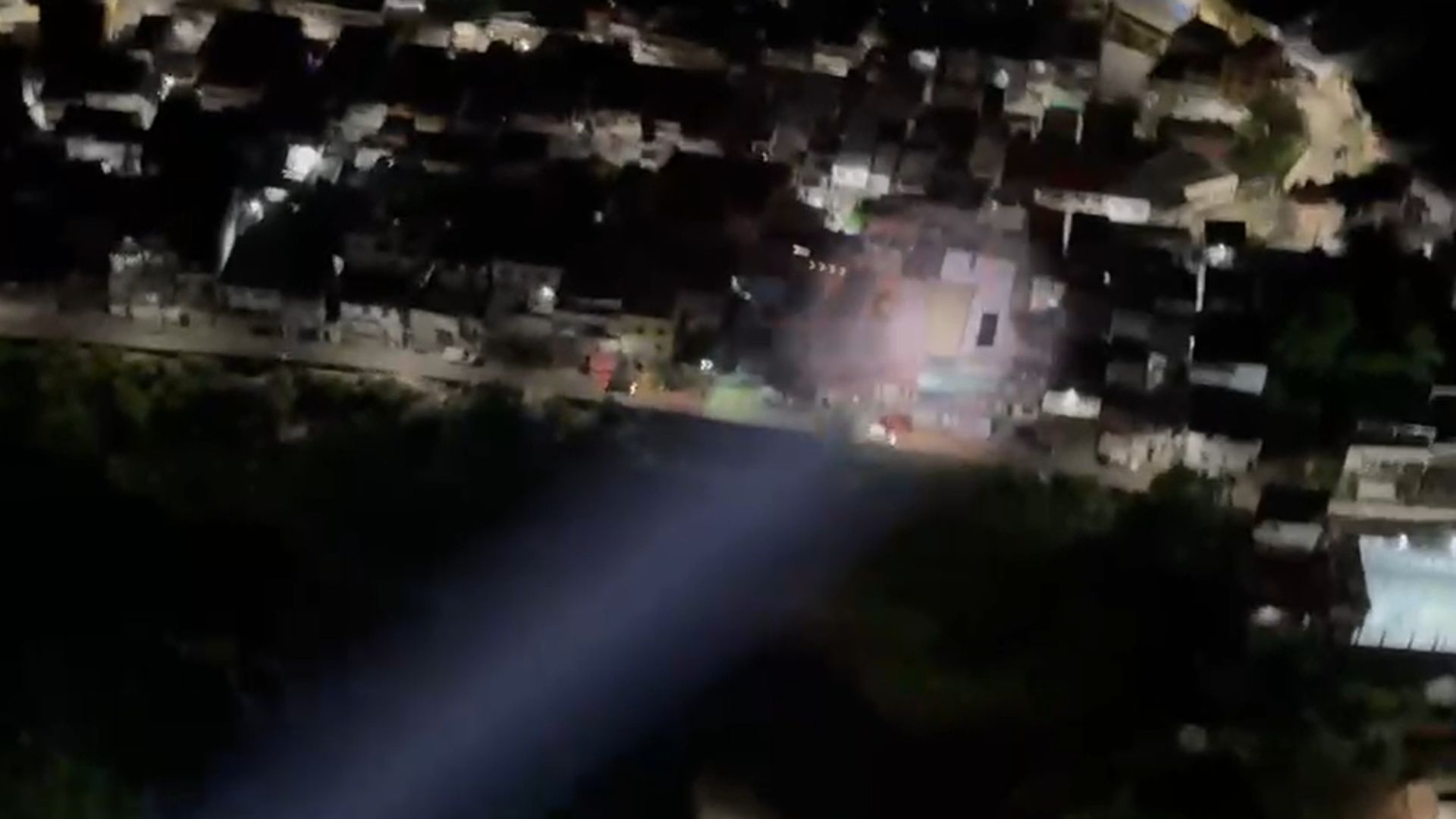 Policiamento reforçado em Marechal Rondon. Foto: PMBA