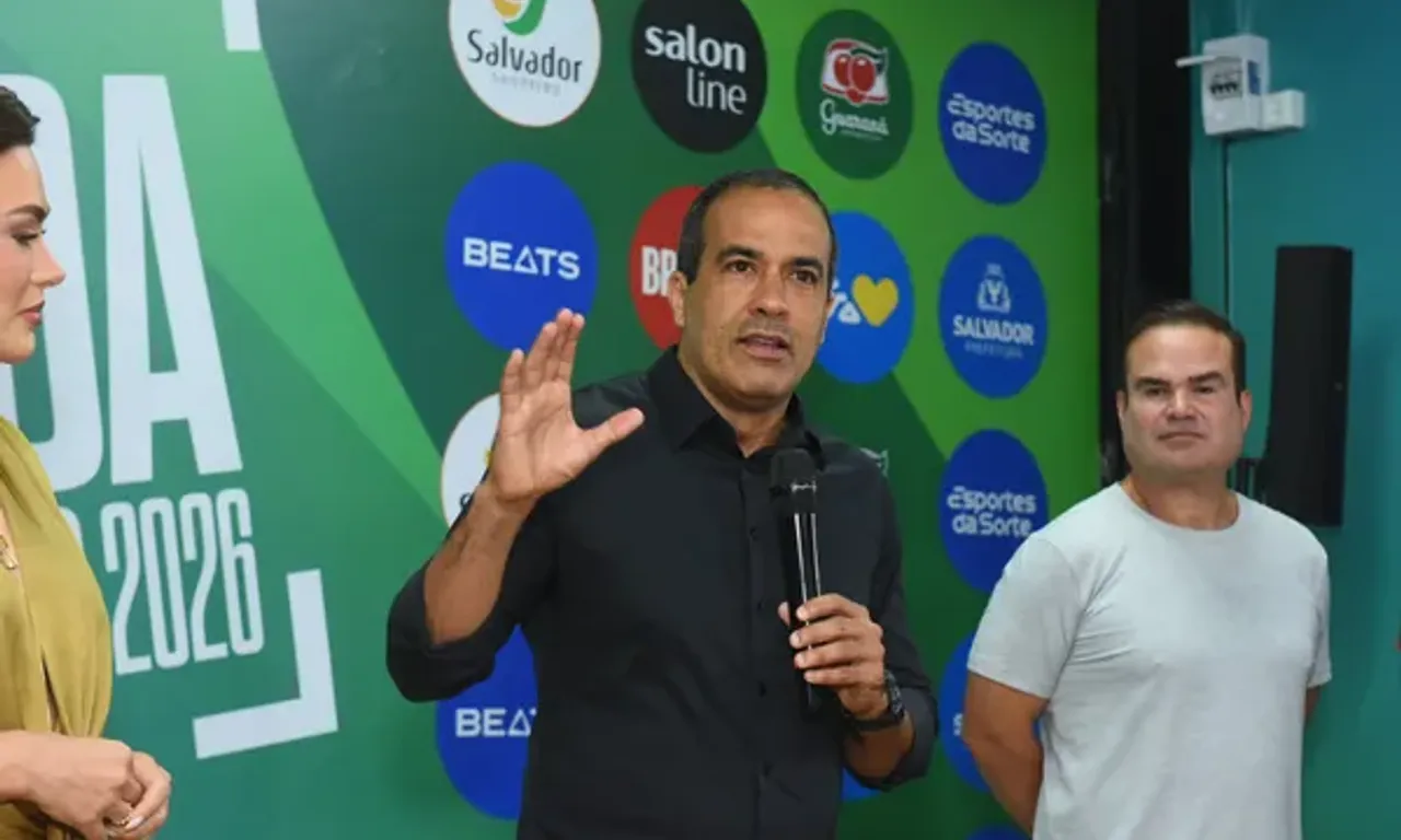 Coletiva Bruno Reis Virada Salvador. Foto: Divulgação