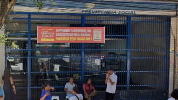 Agências do INSS fecham para atendimento presencial. Foto: Google Street View