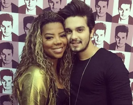 Luan Santana vai participar de novo CD de Ludmilla