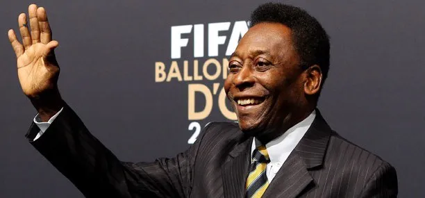 Pelé apoia reeleição de Blatter: “melhor gente experiente”