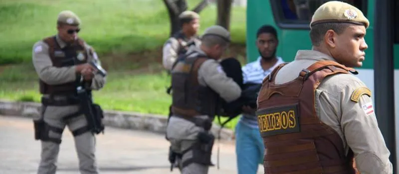 SEGURANÇA: Cresce número de presos por assalto a ônibus neste ano na Bahia, diz SSP