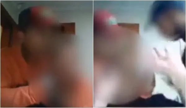 VÍDEO: Professor é assaltado durante aula online e alunos assistem à cena; filha grávida passou mal