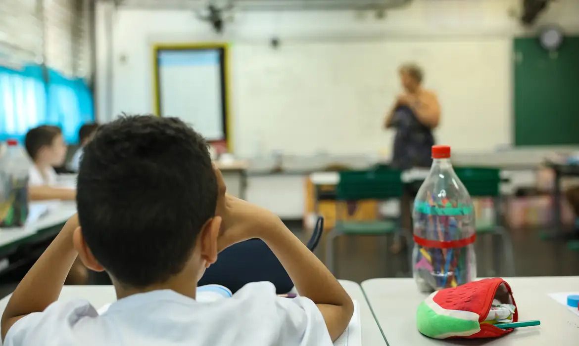 Sala De Aula Tomaz Silva Agência Brasil
