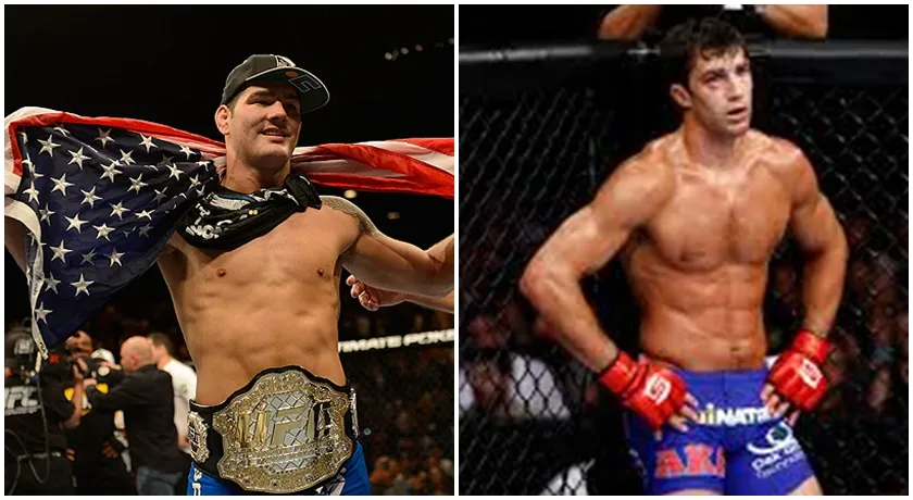 Dana frustra planos de Jacaré e anuncia Weidman x Rockhold