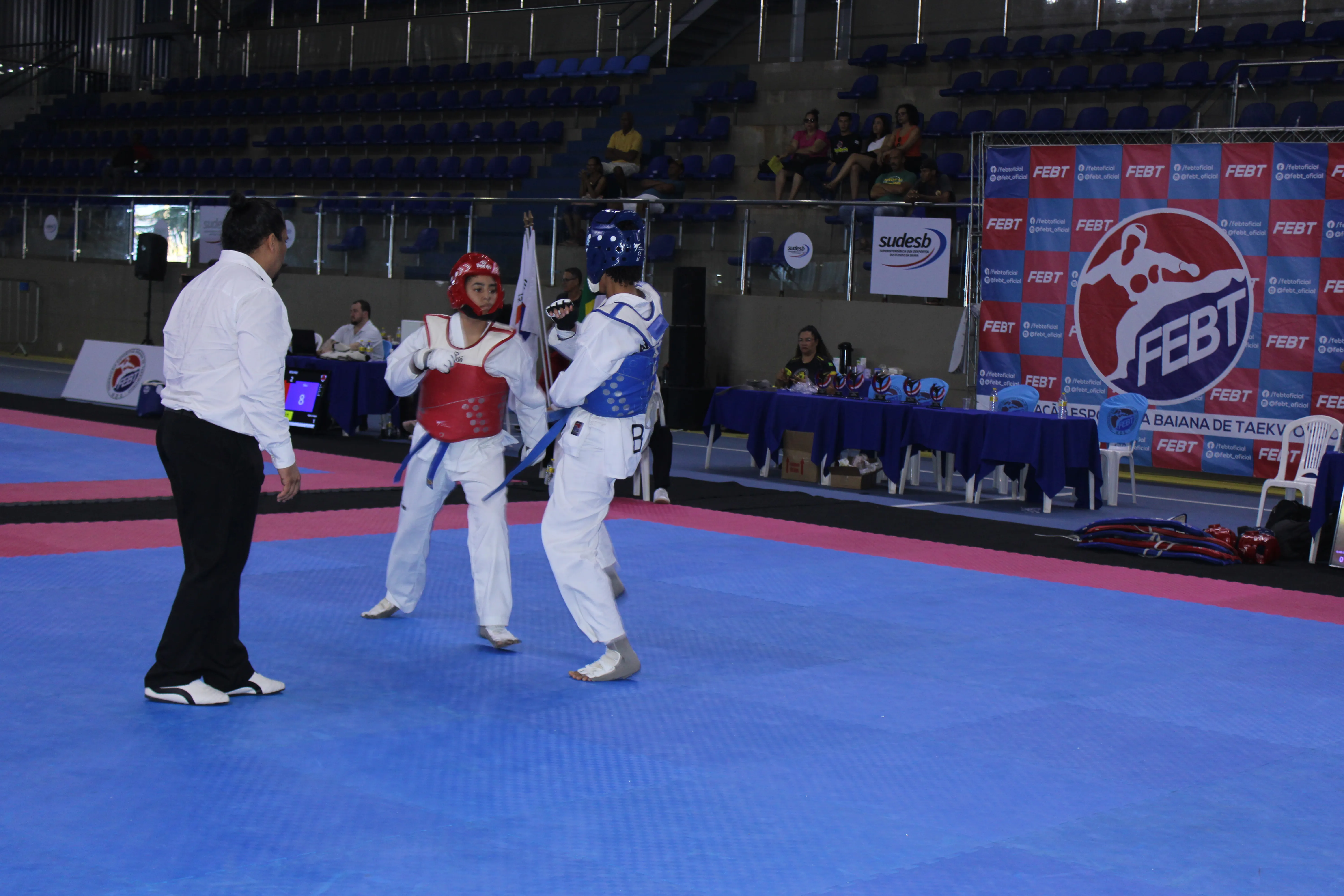 Com 1200 atletas de todo o país, Super Campeonato Brasileiro de Taekwondo acontece na Bahia