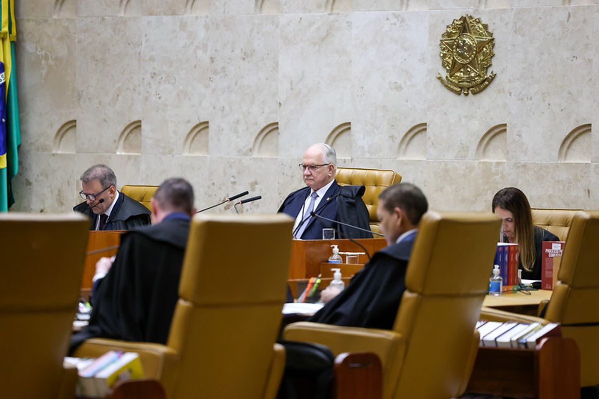 STF derruba idade m&iacute;nima para aposentadoria especial. Foto: Gustavo Moreno | STF