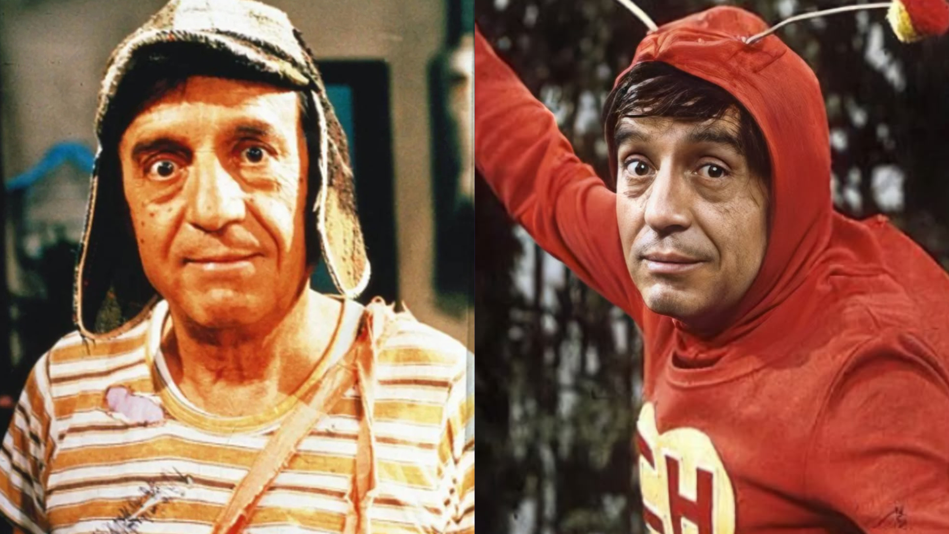Você pode até não ter assistido às séries Chaves ou Chapolin na infância, mas, com certeza, já ouviu alguns dos bordões dos personagens. | Foto: Redes Sociais
