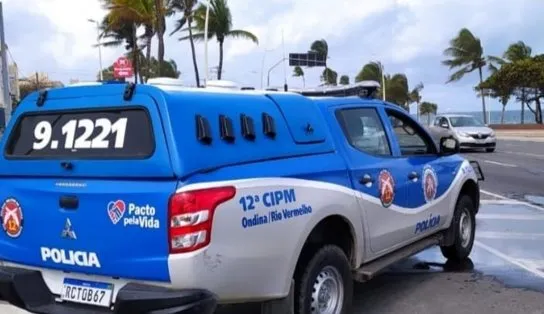 Velho conhecido, "arrombador" do RV é preso após se machucar e é liberado da delegacia junto com os PMs