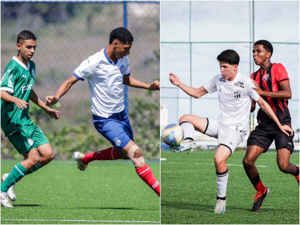As semifinais da Copa 2 de Julho serã entre Bahia x Brasil e Goiás x Ceará.Fotos: Luis Paulo Leal/Ascom Sudesb