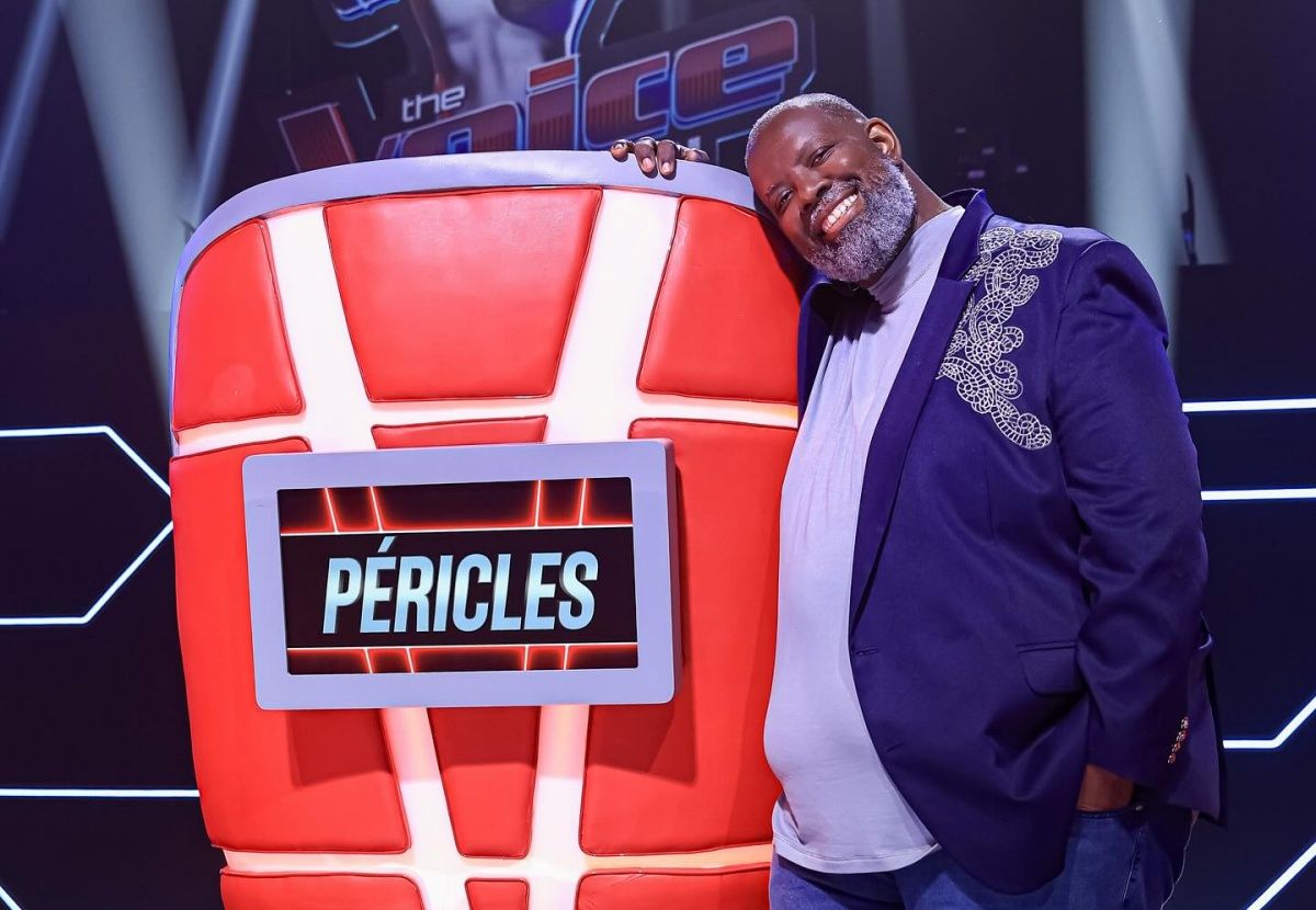 Jurado do The Voice, no SBT, Péricles vai receber título de cidadão baiano. Foto: Redes Sociais