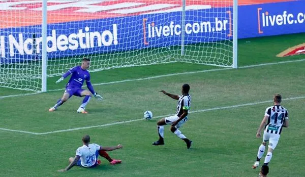 De virada, Bahia perde de 3 x 1 para o Ceará e vai em desvantagem para segundo jogo da final do Nordestão