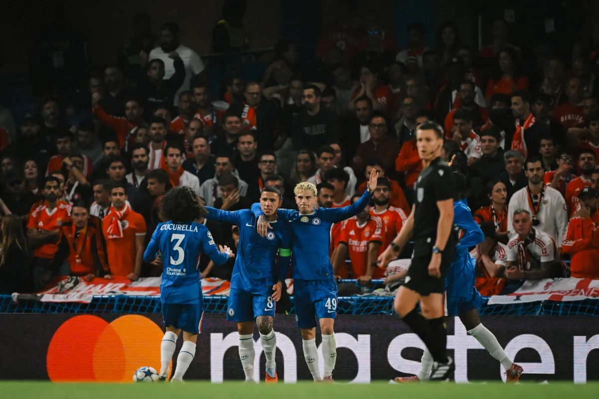 Chelsea x Benfica