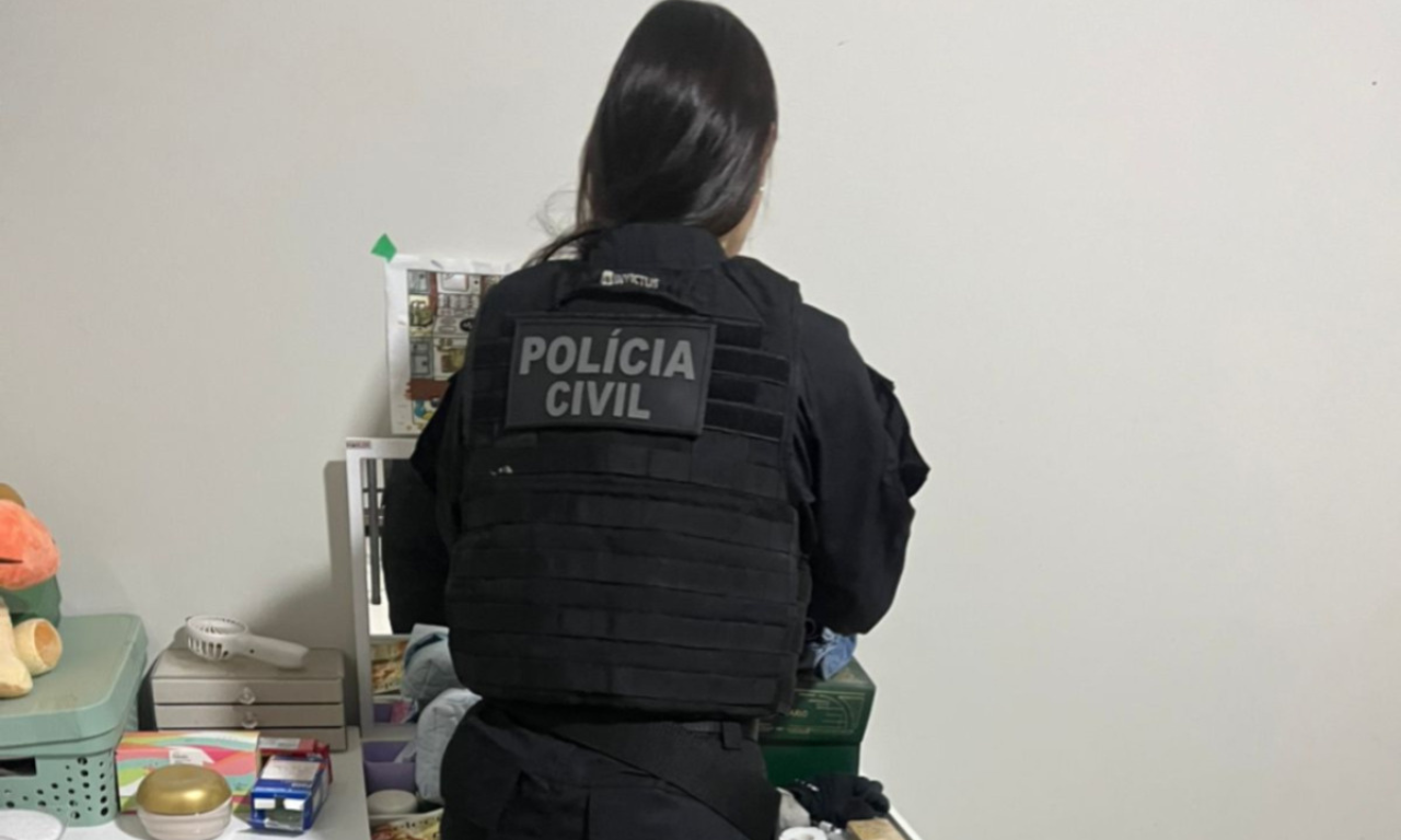 Polícia Civil coletou provas, incluindo um áudio que será analisado durante a instrução do processo.Foto: Divulgação | SSP-BA
