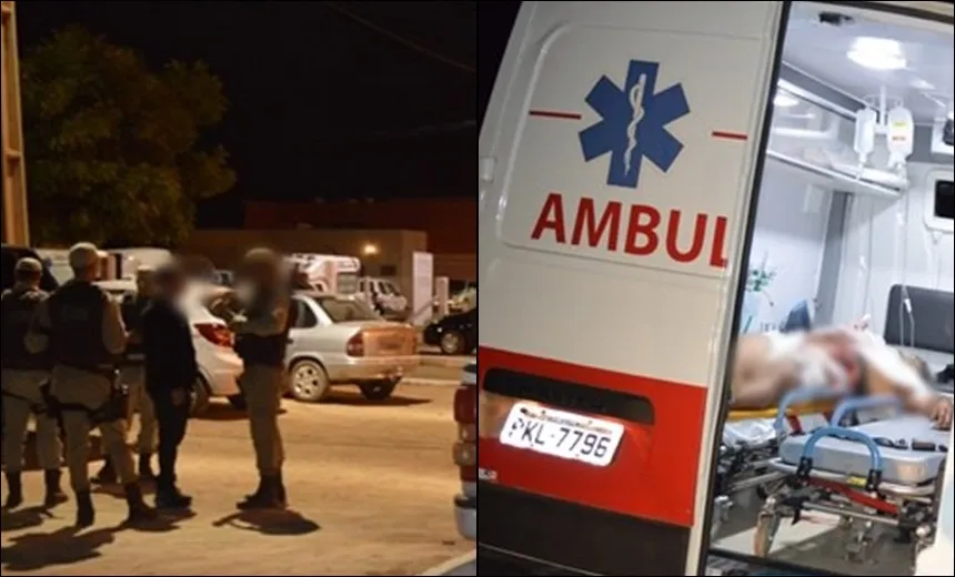 PM é baleado e dois criminosos morrem após confronto em Luís Eduardo Magalhães