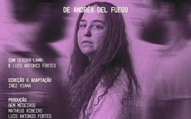A adapta&ccedil;&atilde;o teatral da obra de Andr&eacute;a Del Fuego traz humor &aacute;cido e cr&iacute;tica social ao acompanhar uma m&eacute;dica marcada pela falta de empatia/Foto: Divulga&ccedil;&atilde;o&nbsp;