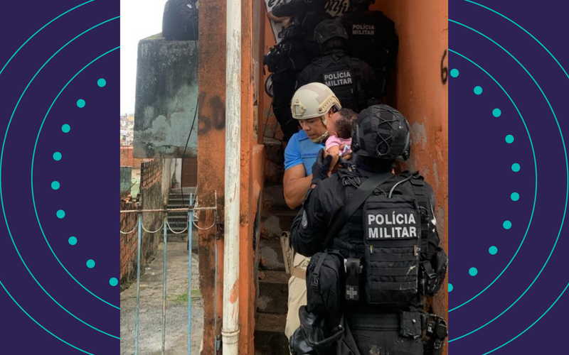 A atua&ccedil;&atilde;o do BOPE segue protocolos rigorosos de gerenciamento de crises, incluindo t&eacute;cnicas de negocia&ccedil;&atilde;o para salvar vidas em situa&ccedil;&otilde;es com ref&eacute;ns/Foto: BOPE/PM-BA