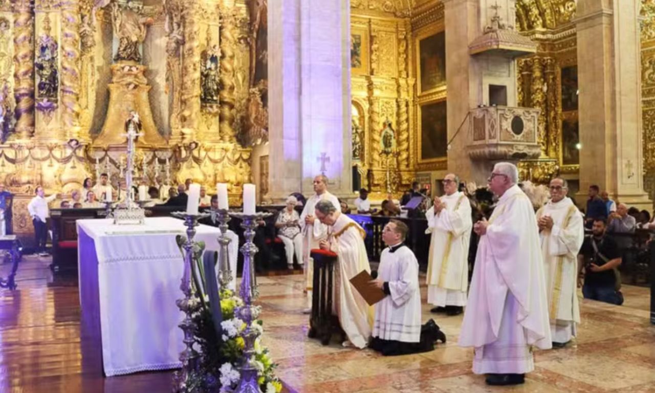 Te Deum abre celebra&ccedil;&otilde;es do 2 de julho. Foto: Sara Gomes