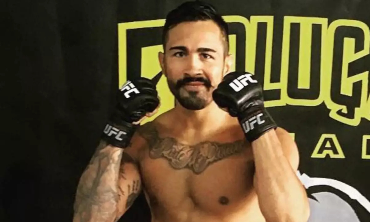 Godofredo Pepey ganhou notoriedade em 2012, ao se tornar vice-campeão da primeira edição do reality The Ultimate Fighter Brasil (TUF). Foto: Reprodução