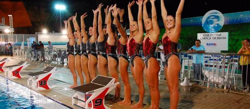 RIO 2016: De ‘olho’ nos Jogos Olímpicos, Seleção Brasileira de Nado Sincronizado desembarca em Salvador neste domingo