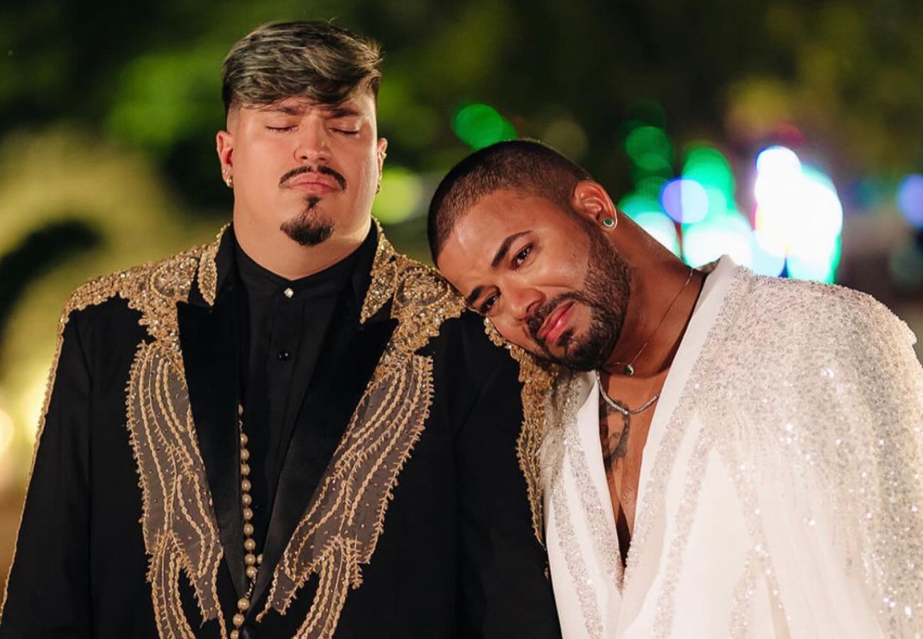 O maquiador Erick Neto, ex-integrante da equipe do influenciador digital Hytalo Santos, fez graves acusações contra Hytalo e o marido. | Foto: Redes Sociais