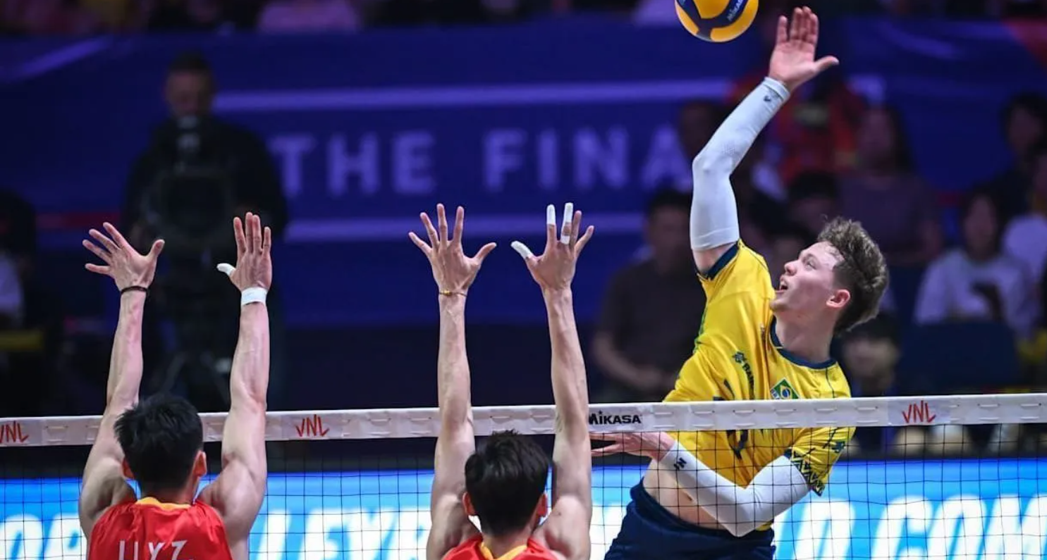 Foto: Divulgação/ Volleyball Nations League