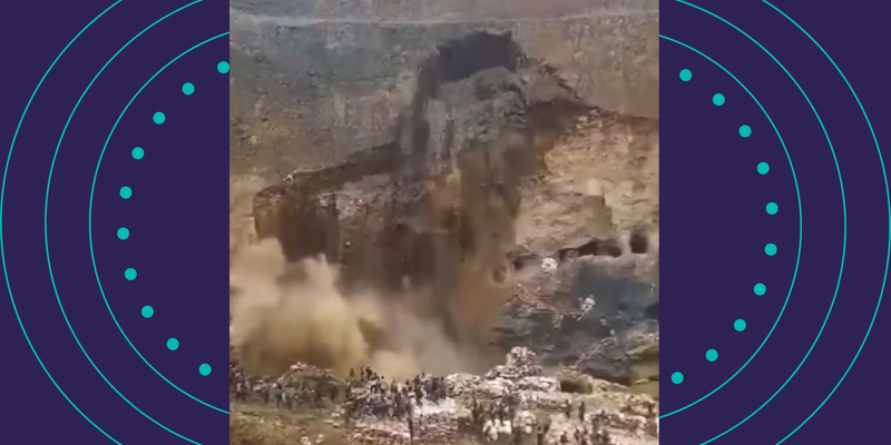 Embora grande parte do cobalto congolês seja extraída por operações industriais, estima-se que mais de 200 mil pessoas atuem em áreas de mineração ilegais/Reprodução 