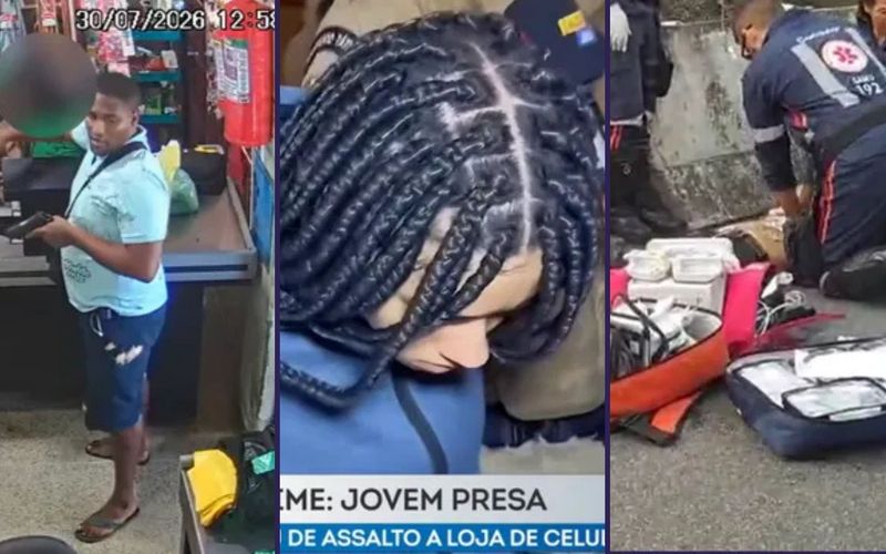 Assalto é um crime caracterizado pela subtração de bens mediante ameaça ou uso de violência contra a vítima/Foto: Alô Juca/Reprodução