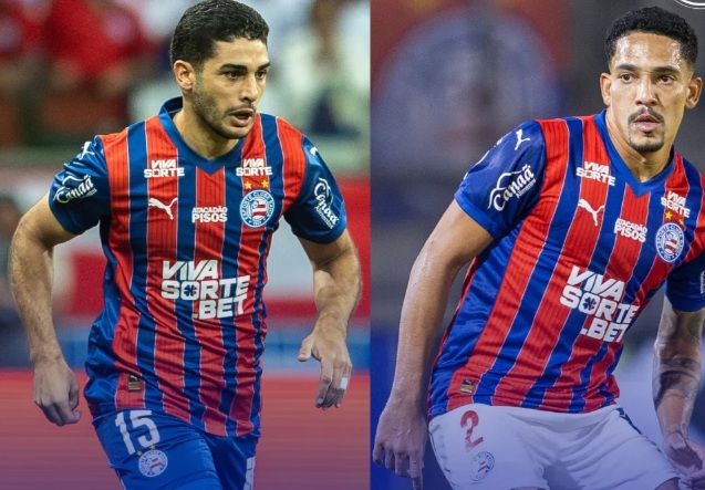 Bahia foca na Copa do Nordeste e pode não contar com Michel Araujo e Gilberto. Foto: Reprodução | Instagram (@canal.bahia)