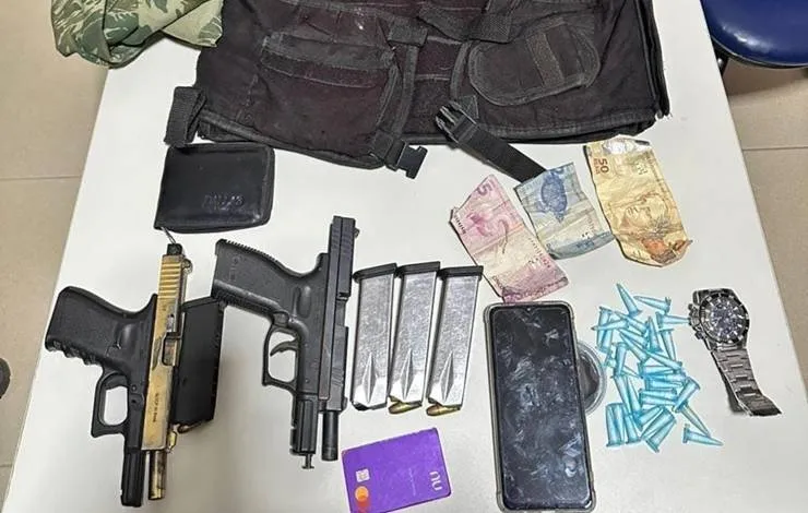 Suspeito de envolvimento na morte de PF e comparsa morrem em confronto com PMs em Cruz das Almas