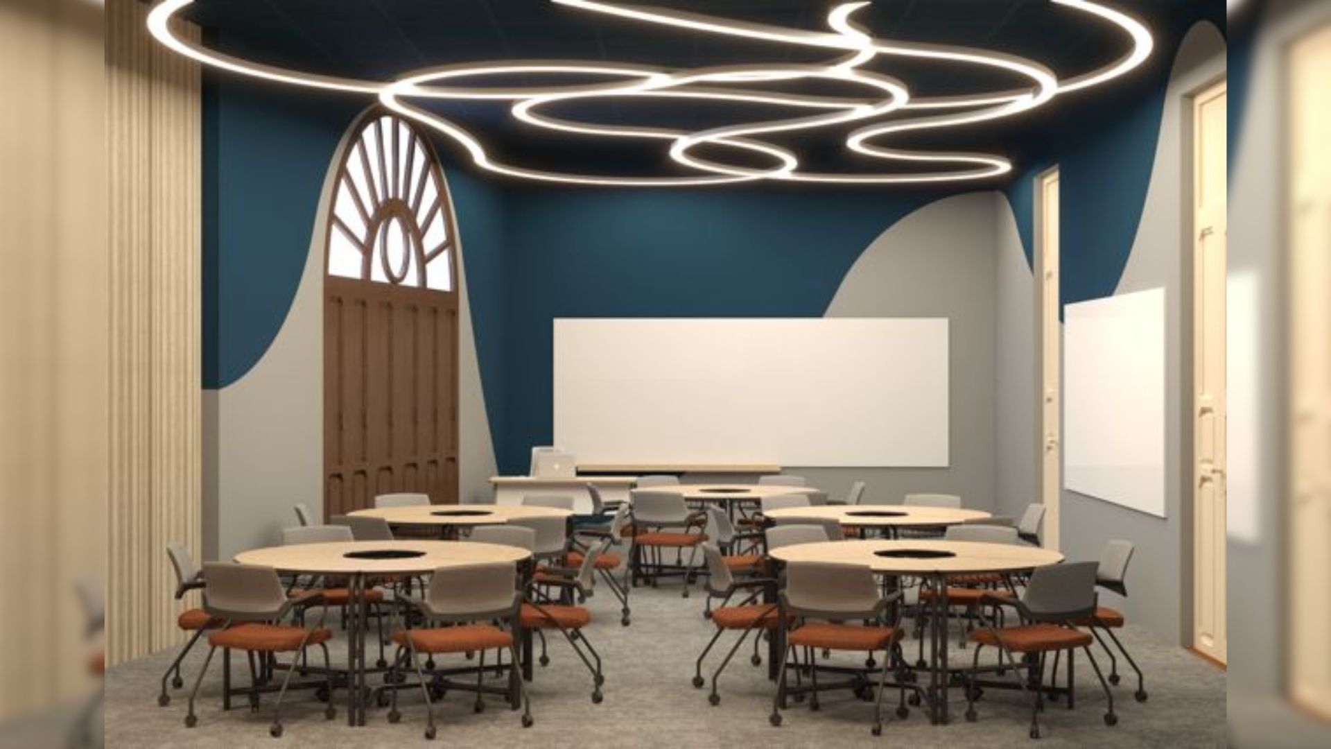 Uma das salas de aula da Lumino | Imagem: divulgação