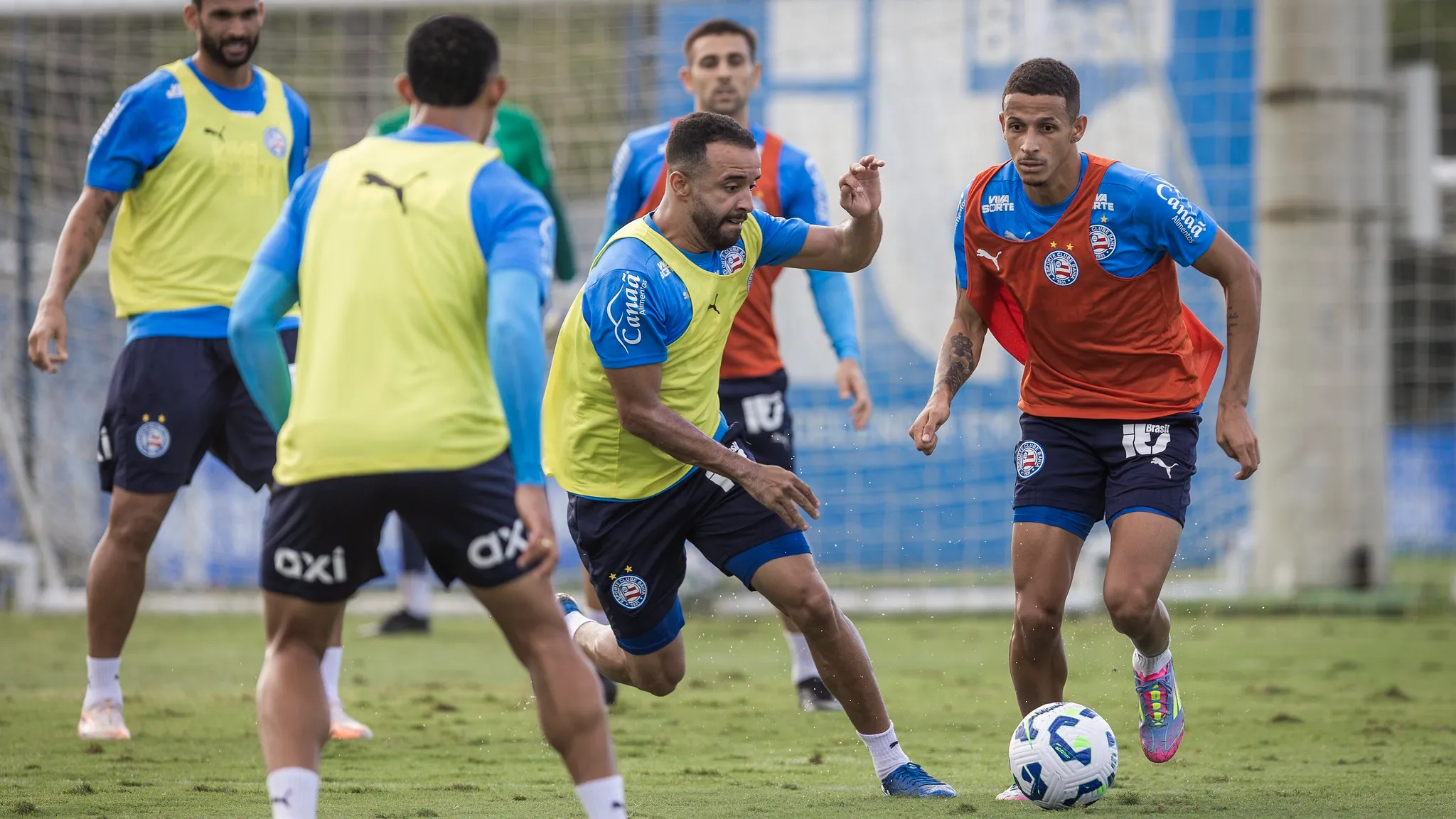 Ba-Vi: Bahia finaliza preparação para clássico contra Vitória; veja