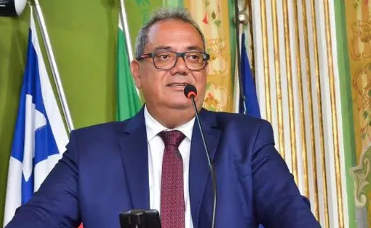 Presidente da Câmara de Salvador, Carlos Muniz (PSDB)