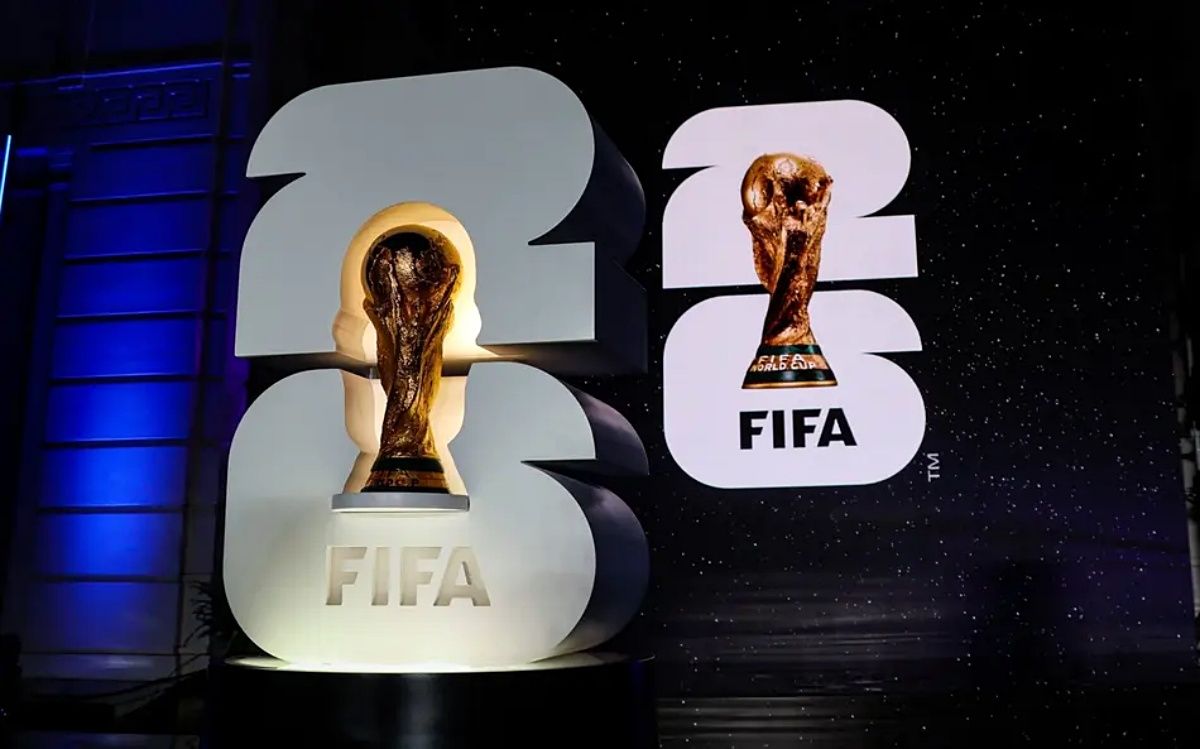  O anúncio das datas do sorteio da Copa do Mundo foi feito pelo presidente norte-americano Donald Trump, nesta sexta-feira (22). Foto: Divulgação/Fifa
