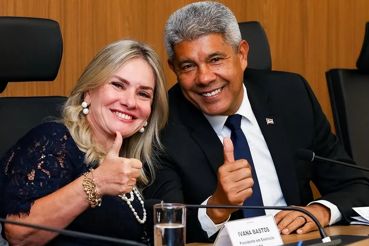 Presidente da ALBA e do Executivo;Foto: Vaner/Casaes
