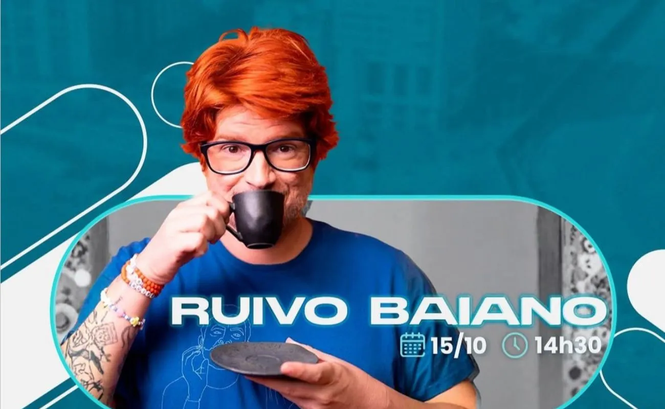 Podcast Aratu Tá On recebe Ruivo Baiano nesta quarta; assista