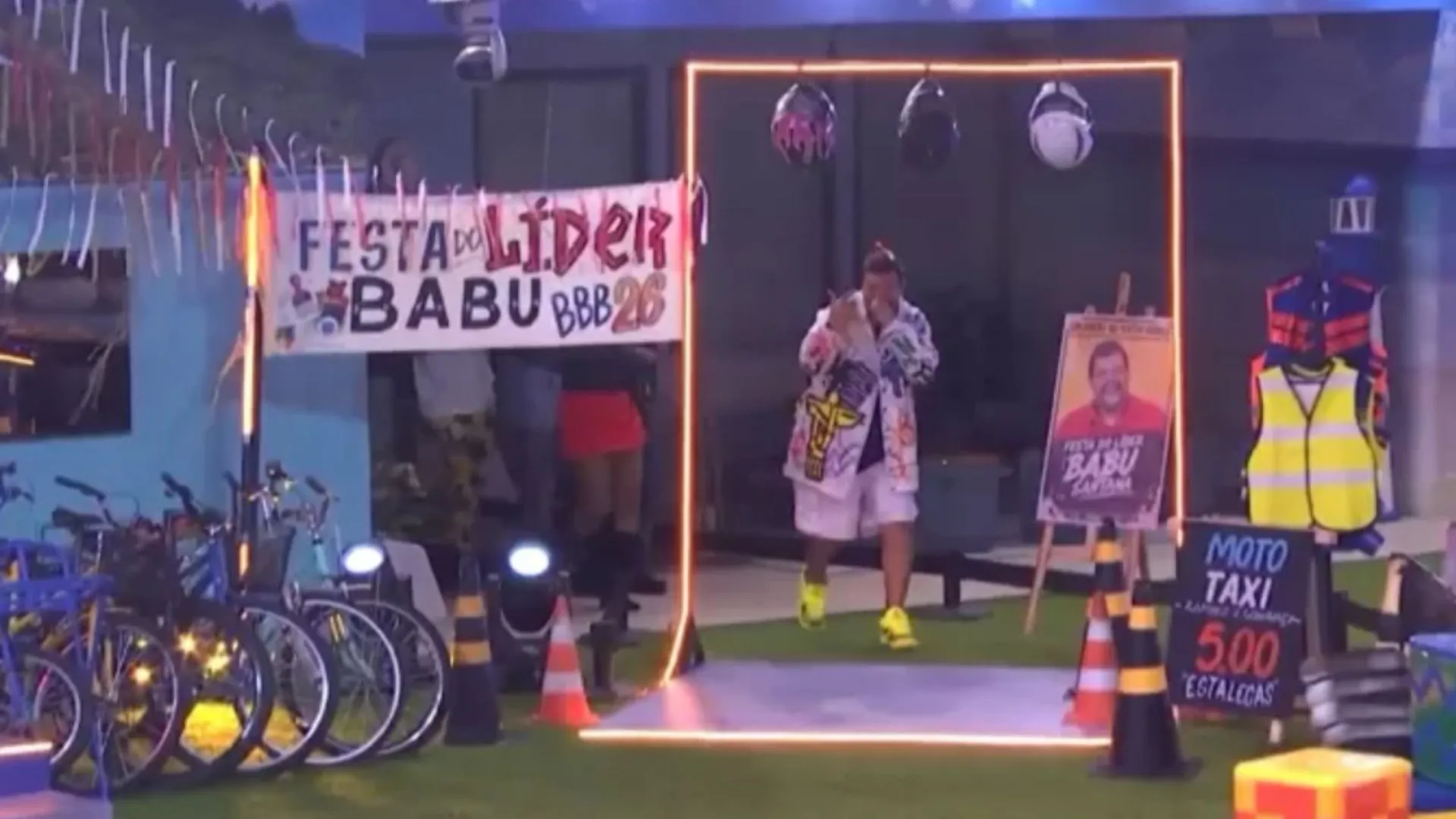 Barrado no Baile e treta: veja como foi a Festa do Líder Babu Santana