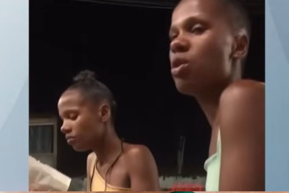 Gêmeas são torturadas em Lauro de Freitas. Foto: Reprodução | Vídeo