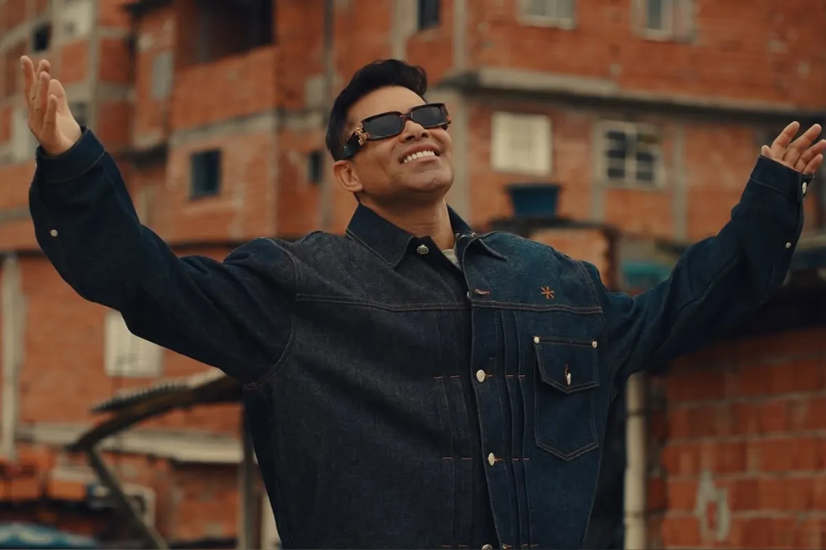 Cantor baiano de axé reaparece após acidente: 'Nada de grave aconteceu'