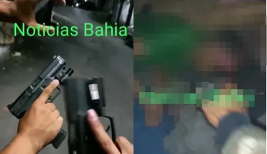 Traficantes matam três, gravam tudo e disseminam no WhatsApp em Salvador; vítimas estavam em matagal 