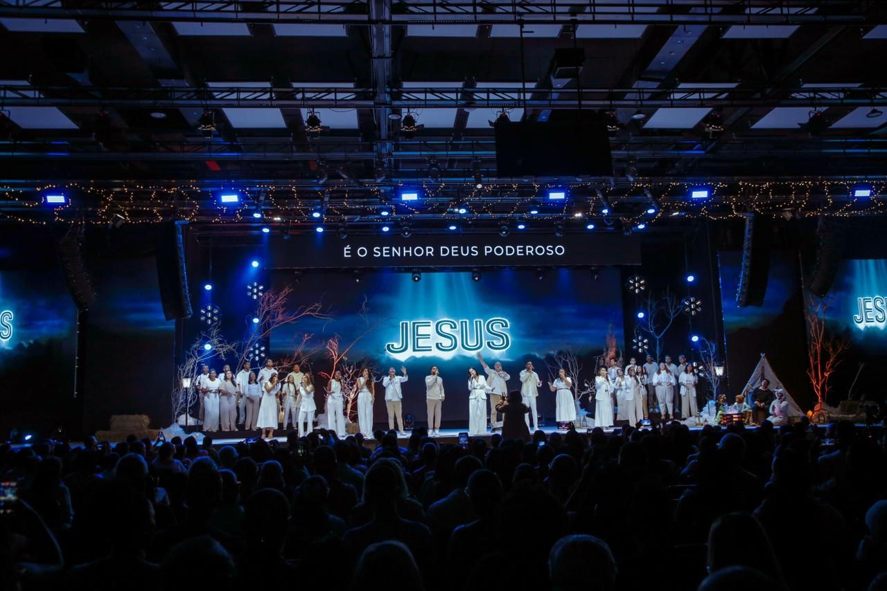 Primeira Igreja Batista do Brasil realiza mais uma edição do musical “Jesus Luz”