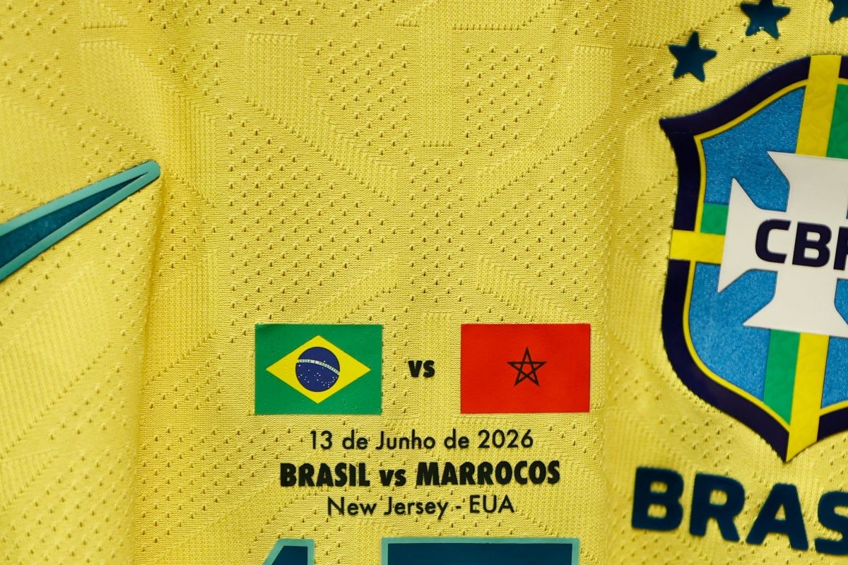 Brasil x Marrocos: Confira a escalação da Seleção Brasileira para a estreia. Foto: CBF
