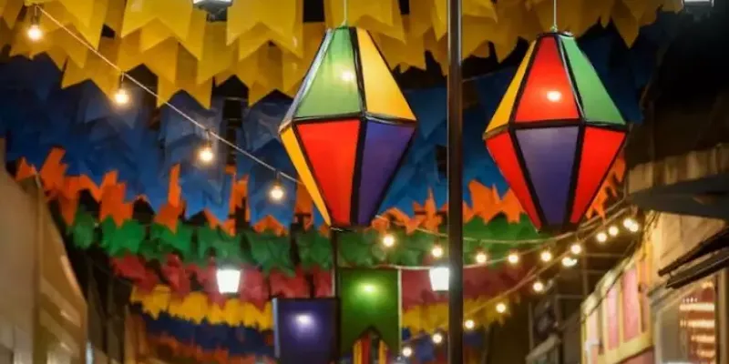 Imagem de Decorações Juninas/Foto: Freepik