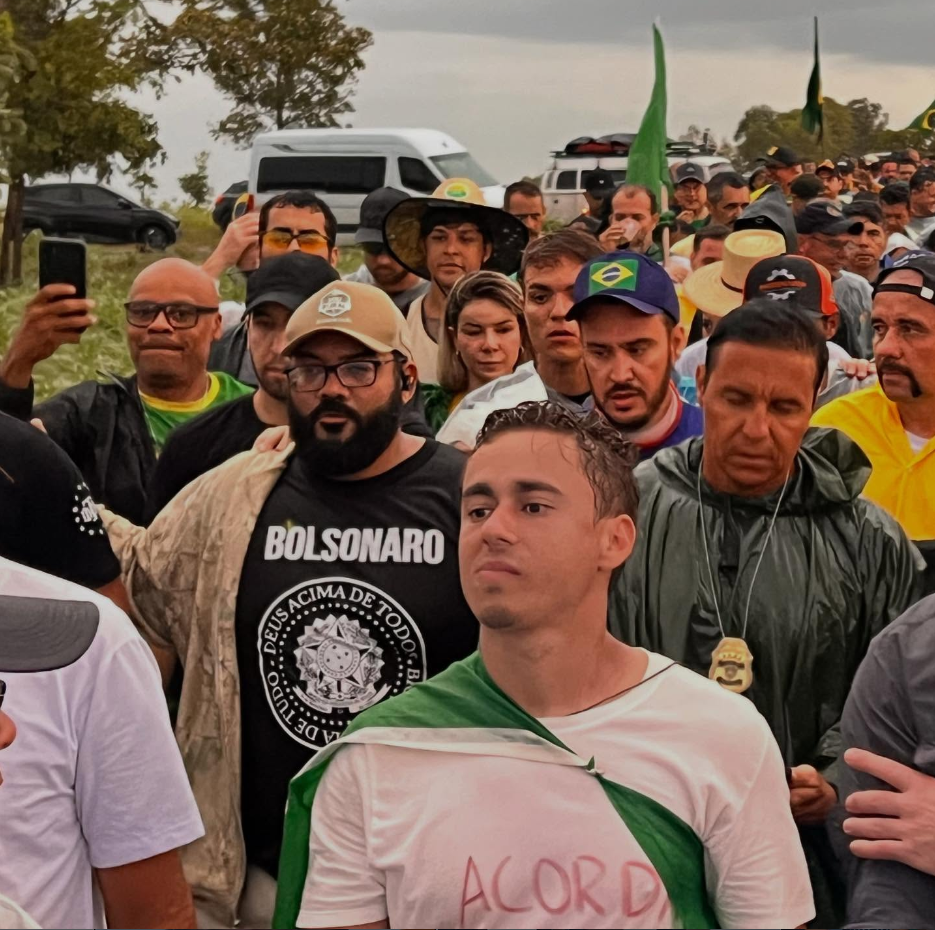 Nikolas Ferreira Marcha Leandro