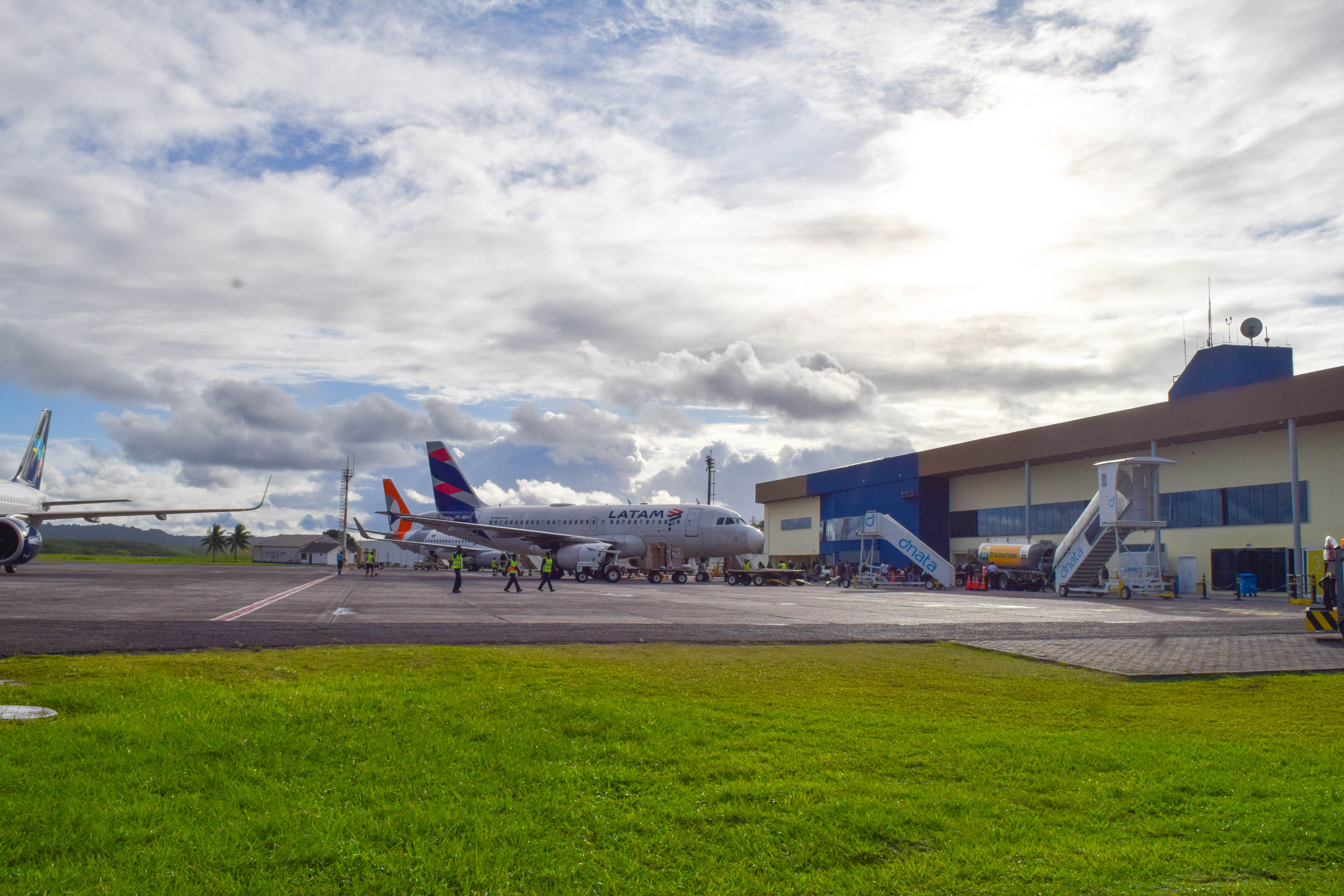 Aeroportos Baianos. Foto: Divulgação | Patrícia Lanini-Socicam