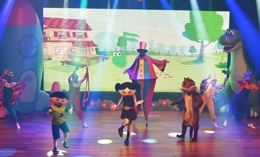 Infantil: musical “Show da Luna” retorna a Salvador em apresentação no TCA
