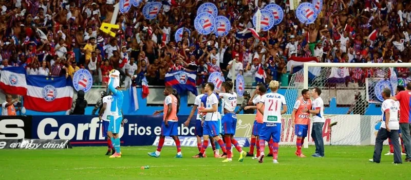 ‘PERAINDA’: Bahia rebaixa o Bragantino em jogo dramático, mas deixa o acesso para última rodada